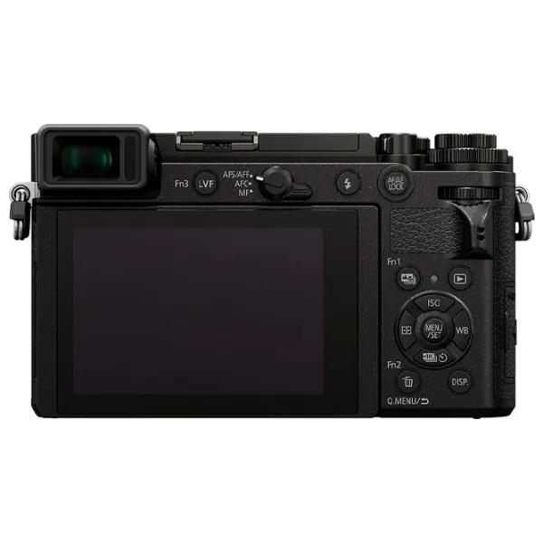 Фотоаппарат Panasonic DC-GX9EE-K Kit MOS/ Черный photo 4 Фотоаппарат Panasonic DC-GX9EE-K Kit MOS/ Черный photo 4