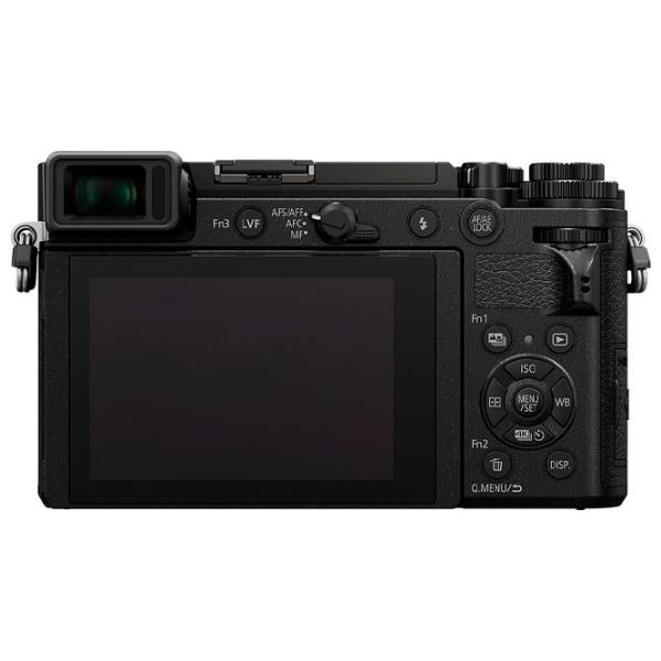 Фотоаппарат Panasonic DC-GX9EE-K Kit MOS/ Черный photo 4 Фотоаппарат Panasonic DC-GX9EE-K Kit MOS/ Черный photo 4