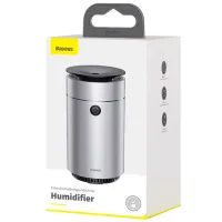 Umidificator de aer Baseus Time Aromatherapy Tradițional/ Silver photo 6
