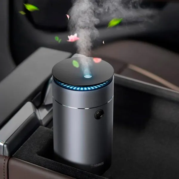 Увлажнитель воздуха Baseus Time Aromatherapy Традиционный/ Серый photo 4