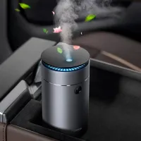 Umidificator de aer Baseus Time Aromatherapy Tradițional/ Gray photo 4