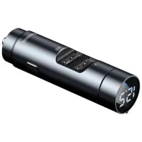 FM Модулятор Baseus Energy Column PPS Серебряный photo 2