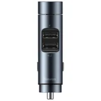 FM Модулятор Baseus Energy Column PPS Серебряный photo 3