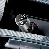 FM Модулятор Baseus Energy Column PPS Серебряный photo 4