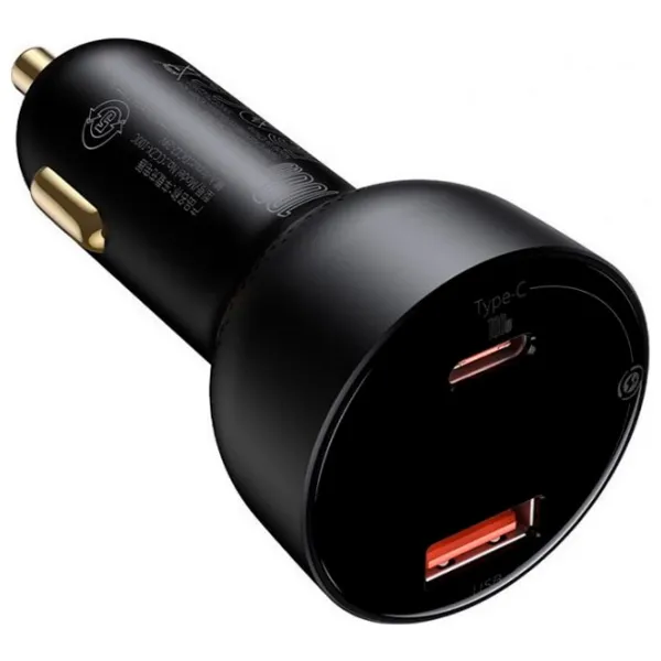Încărcător auto Baseus Supreme Digital Display PPS Black photo 3