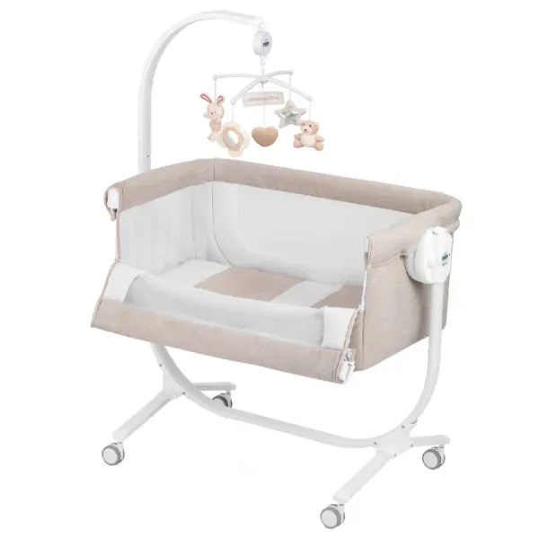 Детская кровать CAM Cullami (2600000086004) 0 месяцев - 7 месяцев/ Beige 154 photo 2 Детская кровать CAM Cullami (2600000086004) 0 месяцев - 7 месяцев/ Beige 154 photo 2