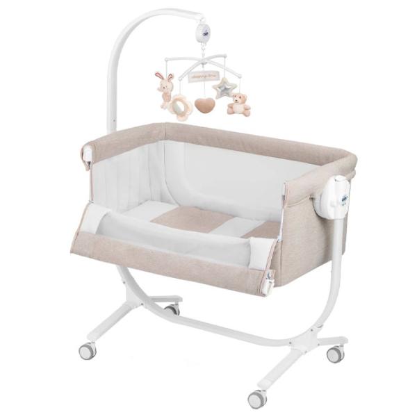 Детская кровать CAM Cullami (2600000086004) 0 месяцев - 7 месяцев/ Beige 154 photo 2 Детская кровать CAM Cullami (2600000086004) 0 месяцев - 7 месяцев/ Beige 154 photo 2