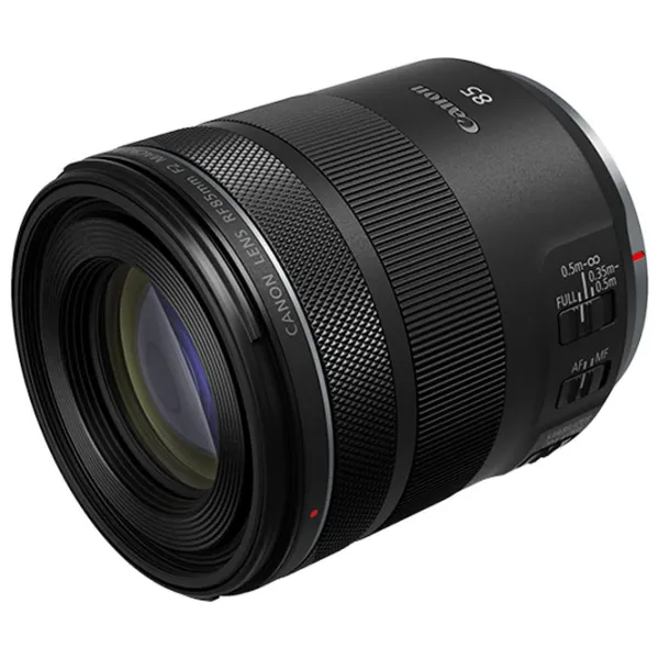 Obiectiv Canon RF 85mm f/ 2.0 Macro IS STM Black photo 2 Obiectiv Canon RF 85mm f/ 2.0 Macro IS STM Black photo 2