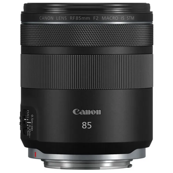 Obiectiv Canon RF 85mm f/ 2.0 Macro IS STM Black photo 4 Obiectiv Canon RF 85mm f/ 2.0 Macro IS STM Black photo 4