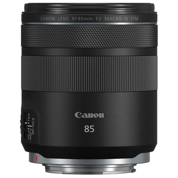 Obiectiv Canon RF 85mm f/ 2.0 Macro IS STM Black photo 4 Obiectiv Canon RF 85mm f/ 2.0 Macro IS STM Black photo 4