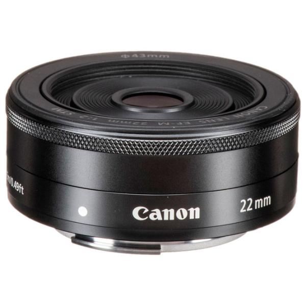 Obiectiv Canon EF-M 22 mm f/ 2 STM Black photo 2