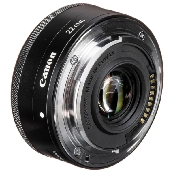 Obiectiv Canon EF-M 22 mm f/ 2 STM Black photo 3