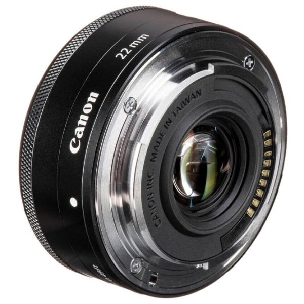 Obiectiv Canon EF-M 22 mm f/ 2 STM Black photo 3