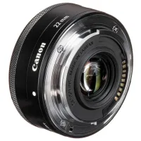 Obiectiv Canon EF-M 22 mm f/ 2 STM Black photo 3
