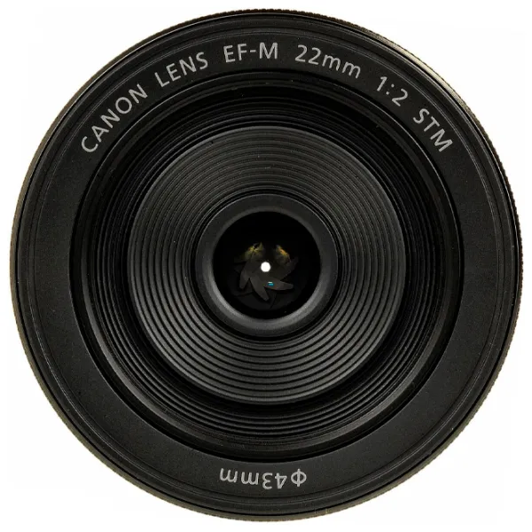 Obiectiv Canon EF-M 22 mm f/ 2 STM Black photo 4