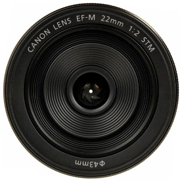 Obiectiv Canon EF-M 22 mm f/ 2 STM Black photo 4