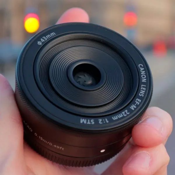 Obiectiv Canon EF-M 22 mm f/ 2 STM Black photo 5