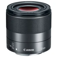Obiectiv Canon EF-M 32 mm f/ 1.4 STM Black photo 2