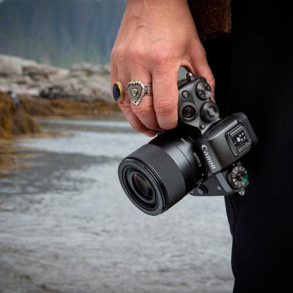 Объектив Canon EF-M 32 mm f/ 1.4 STM Черный photo 5