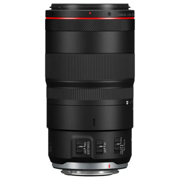 Объектив Canon RF 100mm f/ 2.8 L IS MACRO USM Черный photo 2