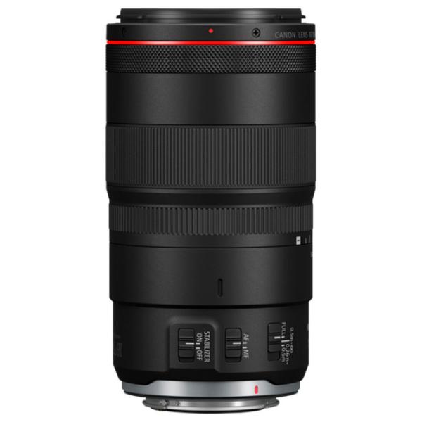 Объектив Canon RF 100mm f/ 2.8 L IS MACRO USM Черный photo 2