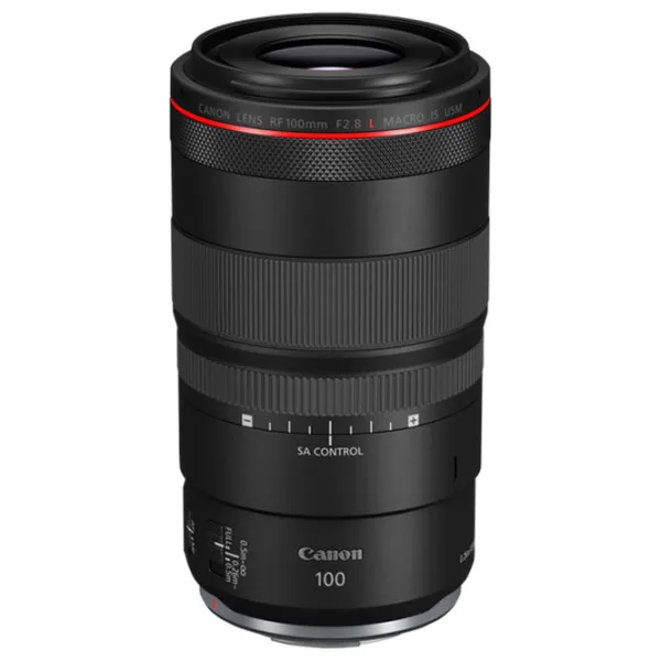 Объектив Canon RF 100mm f/ 2.8 L IS MACRO USM Черный photo 3