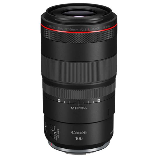Объектив Canon RF 100mm f/ 2.8 L IS MACRO USM Черный photo 3