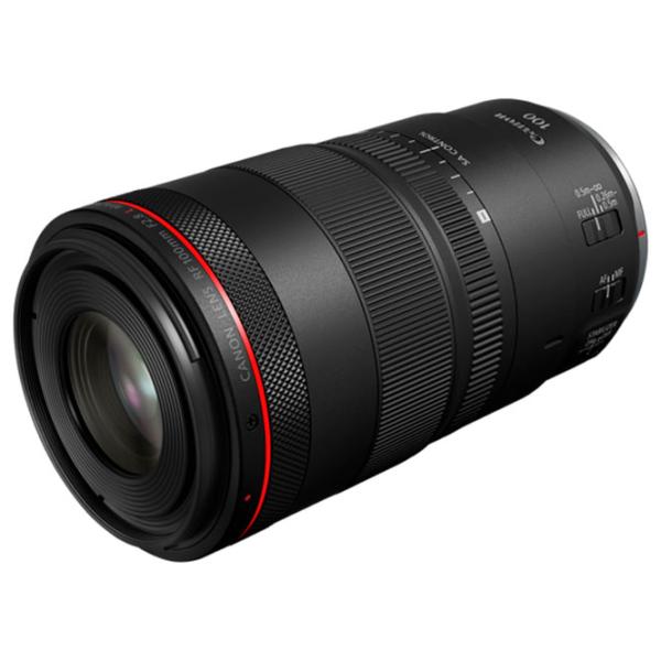 Объектив Canon RF 100mm f/ 2.8 L IS MACRO USM Черный photo 4