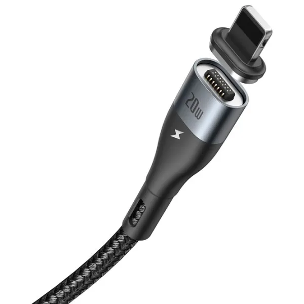 Кабель для телефона CATLXC-01 Baseus USB Type-C + Lightning 1 м/ Черный photo 2