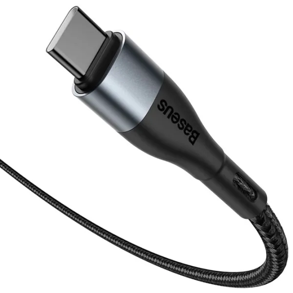 Кабель для телефона CATLXC-01 Baseus USB Type-C + Lightning 1 м/ Черный photo 3