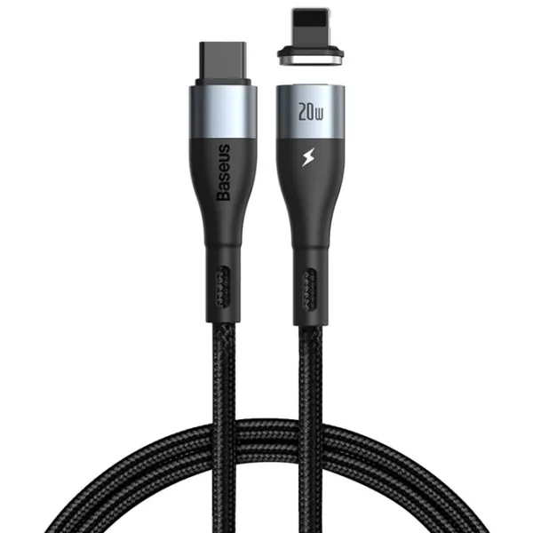Кабель для телефона CATLXC-01 Baseus USB Type-C + Lightning 1 м/ Черный photo 5