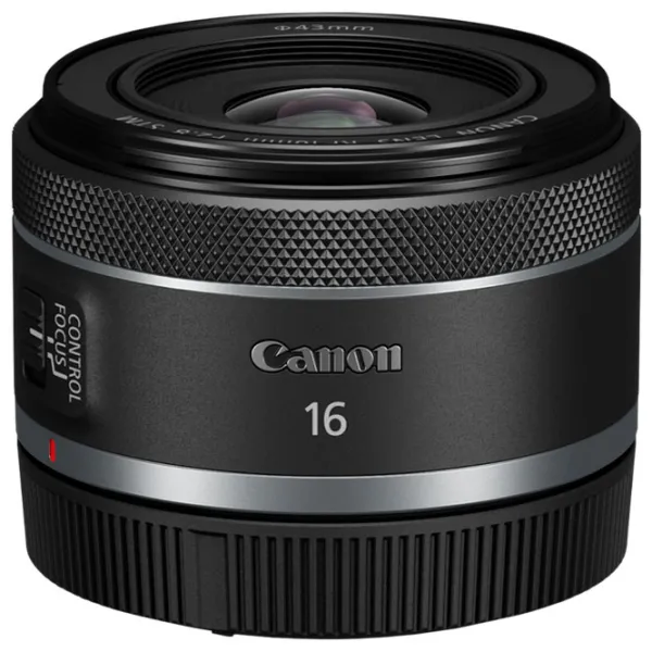 Объектив Canon RF 16mm F2.8 STM Черный photo 2 Объектив Canon RF 16mm F2.8 STM Черный photo 2