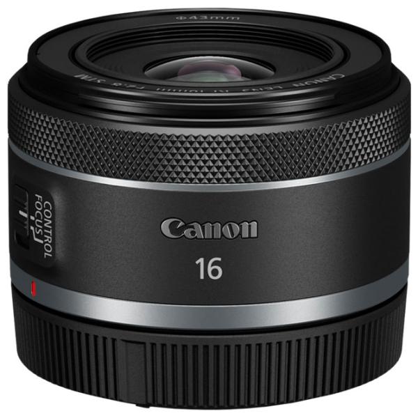 Объектив Canon RF 16mm F2.8 STM Черный photo 2 Объектив Canon RF 16mm F2.8 STM Черный photo 2