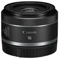 Объектив Canon RF 16mm F2.8 STM Черный photo 2