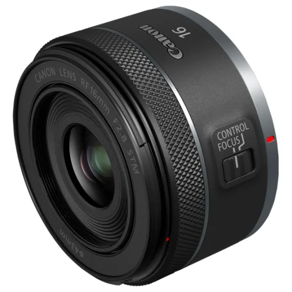 Объектив Canon RF 16mm F2.8 STM Черный photo 4 Объектив Canon RF 16mm F2.8 STM Черный photo 4