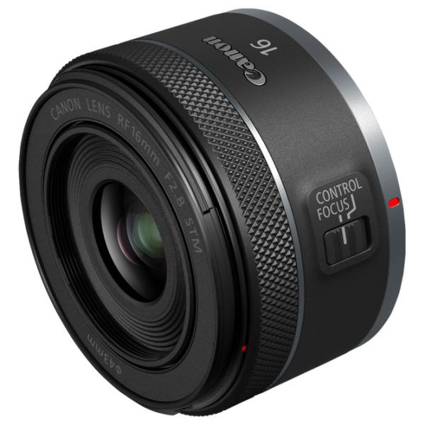 Объектив Canon RF 16mm F2.8 STM Черный photo 4 Объектив Canon RF 16mm F2.8 STM Черный photo 4