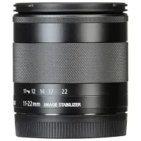 Obiectiv Canon EF-M 11-22 mm f/ 4.0-5.6 IS STM Black photo 3