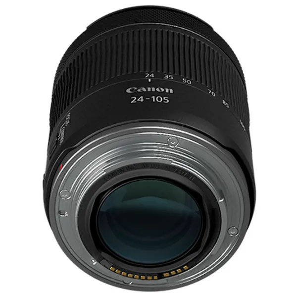 Obiectiv Canon RF 24-105mm f/ 4-7.1 L IS STM Black photo 2 Obiectiv Canon RF 24-105mm f/ 4-7.1 L IS STM Black photo 2