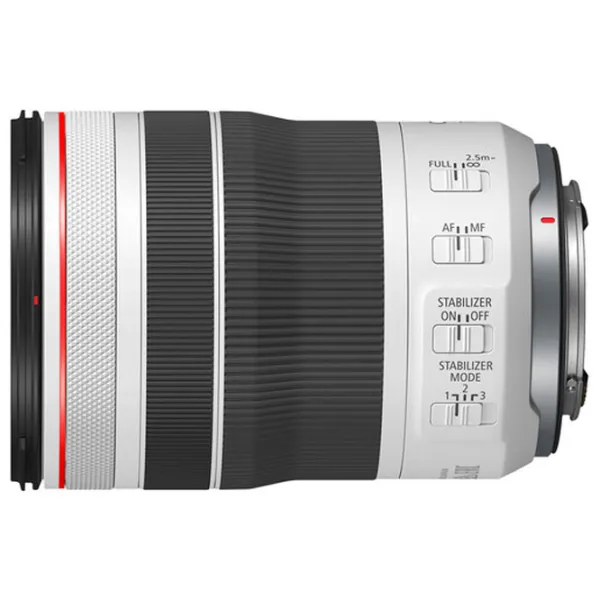 Obiectiv Canon RF 70-200mm f/ 4 L IS USM Black photo 2 Obiectiv Canon RF 70-200mm f/ 4 L IS USM Black photo 2