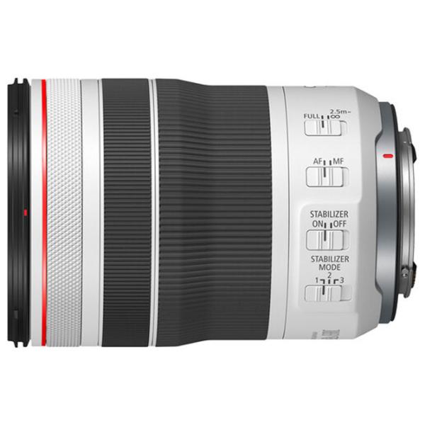 Obiectiv Canon RF 70-200mm f/ 4 L IS USM Black photo 2 Obiectiv Canon RF 70-200mm f/ 4 L IS USM Black photo 2
