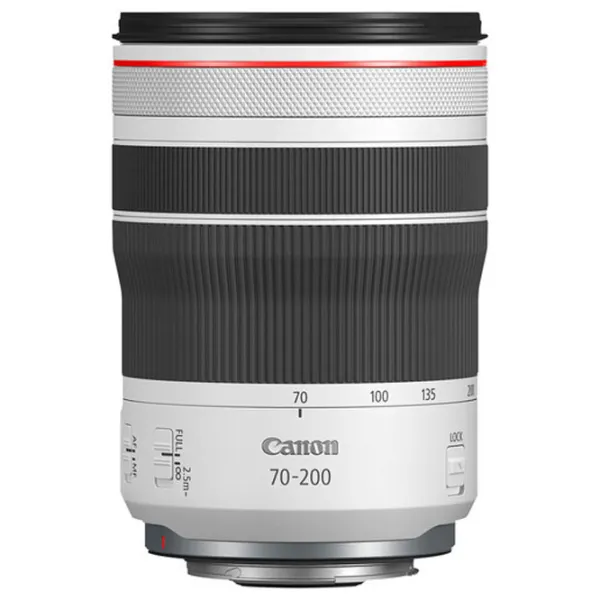 Obiectiv Canon RF 70-200mm f/ 4 L IS USM Black photo 3 Obiectiv Canon RF 70-200mm f/ 4 L IS USM Black photo 3