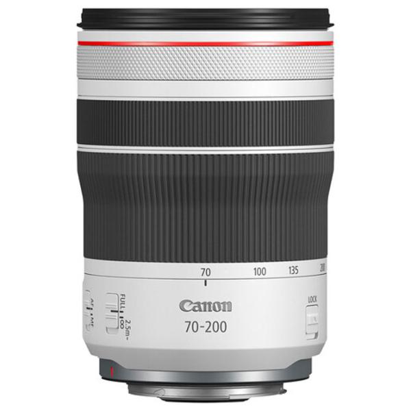 Obiectiv Canon RF 70-200mm f/ 4 L IS USM Black photo 3 Obiectiv Canon RF 70-200mm f/ 4 L IS USM Black photo 3