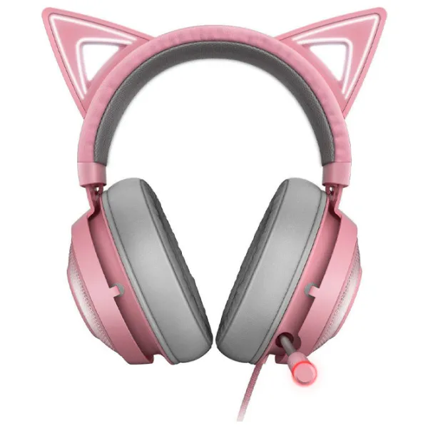 Наушники Razer Kraken Kitty Edition Розовый Проводная/ Игровой photo 2
