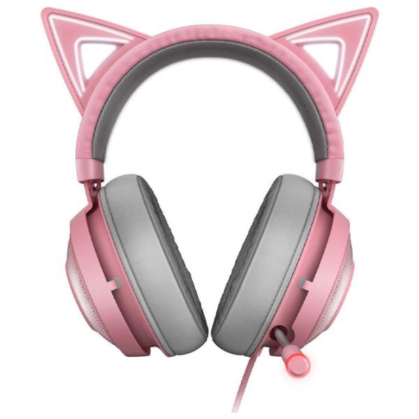 Наушники Razer Kraken Kitty Edition Розовый Проводная/ Игровой photo 2