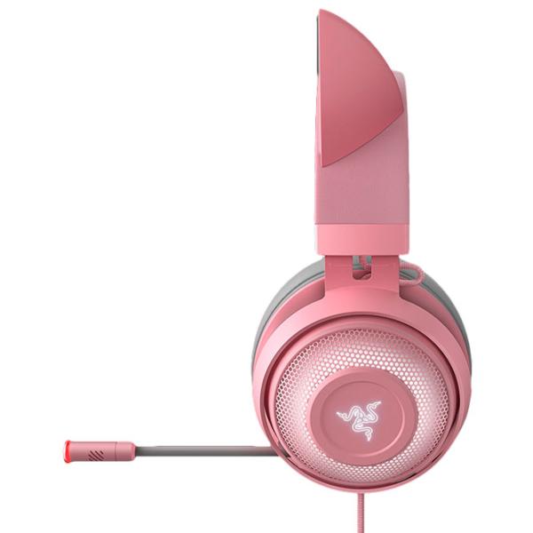 Наушники Razer Kraken Kitty Edition Розовый Проводная/ Игровой photo 3
