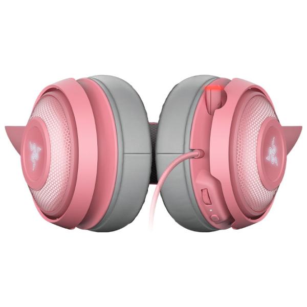 Наушники Razer Kraken Kitty Edition Розовый Проводная/ Игровой photo 5