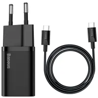 Сетевое зарядное устройство Baseus TZCCSUP-L01 3 A/ Черный photo 2