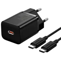 Сетевое зарядное устройство Baseus TZCCSUP-L01 3 A/ Черный photo 3