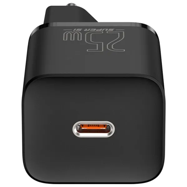 Сетевое зарядное устройство Baseus TZCCSUP-L01 3 A/ Черный photo 4