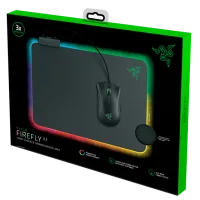 Коврик для мышки Razer Firefly V2 Черный photo 5